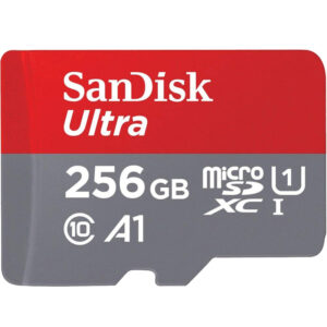 SanDisk 256GB Ultra Micro SDXC Karte UHS-I A1- 100MB/s