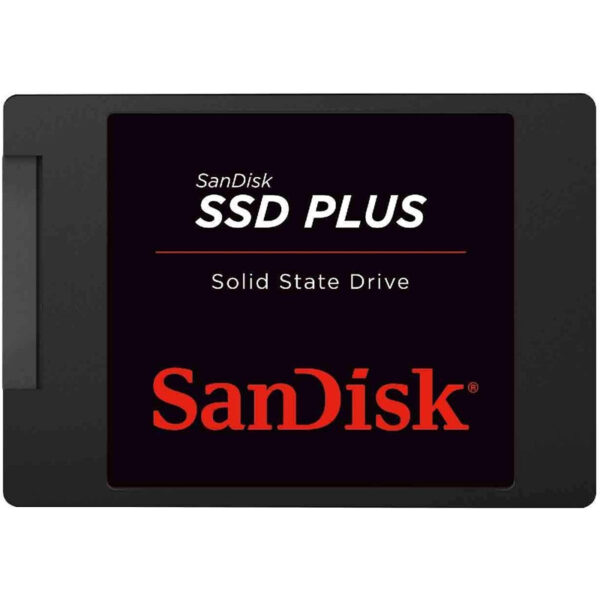 SanDisk 2TB SATA III 2.5" SSD Plus Drive - 535MB/s