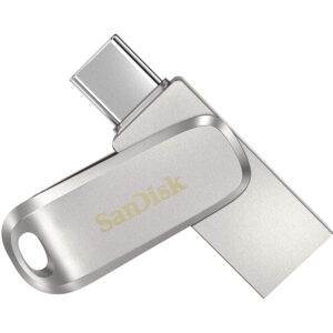 SanDisk 512GB Ultra Dual Luxe USB 3.1 Type-C Flash Drive - 150MB/s