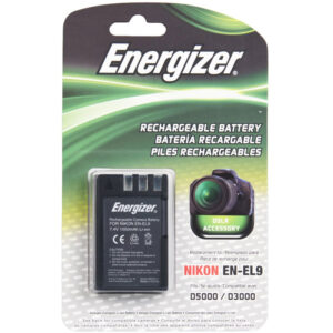 Energizer Nikon EN-EL9 Battery
