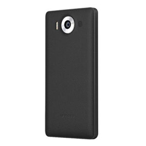 Mozo Lumia 950 Qi Wireless Charging Back Cover Case - Black