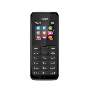 Nokia 105 Simlockfreies Handy - Schwarz