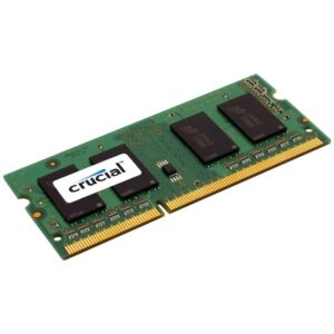 Crucial 4GB 1600MHz DDR3L 204-Pin Non-ECC CL11 SO-DIMM Laptop Memory Module