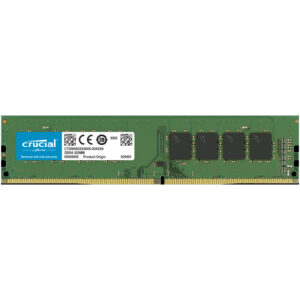 Crucial 8GB (1x8GB) 2400MHz DDR4 288-Pin Non-ECC CL17 DIMM PC Memory Module