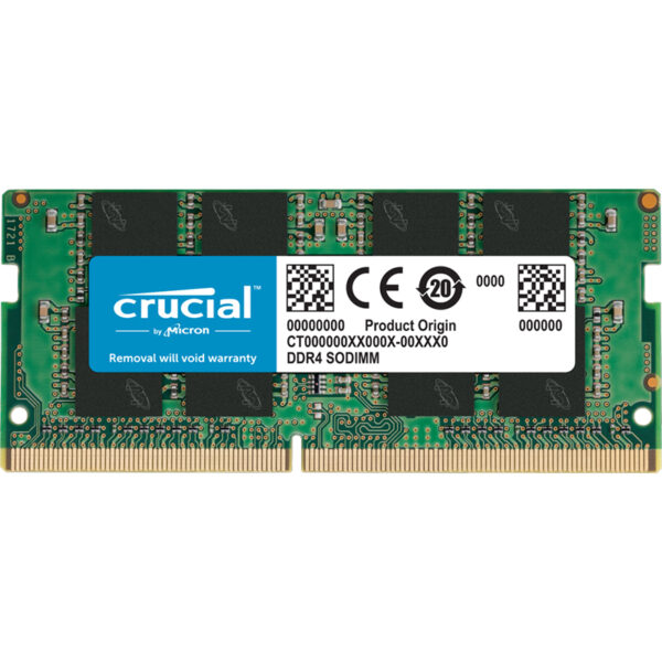 Crucial 4GB (1x4GB) DDR4 2666MHz SO-DIMM CL19 260-Pin PC Memory Module