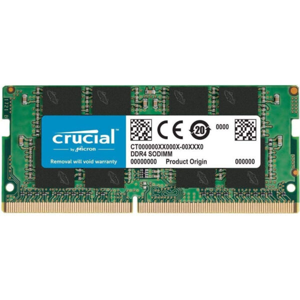 Crucial 8GB (1x8GB) 2666MHz DDR4 260-Pin Non-ECC CL19 SO-DIMM Laptop Memory Module