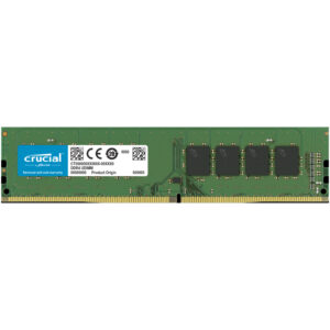 Crucial 8GB (1x8GB) 2666MHz DDR4 288-Pin Non-ECC CL19 DIMM PC Memory Module