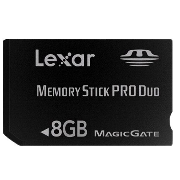 Lexar 8GB Memory Stick Pro Duo