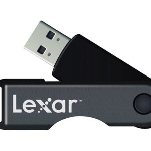 Lexar 64GB JumpDrive TwistTurn USB Stick