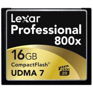 Lexar 16GB 800X Professional CompactFlash Karte