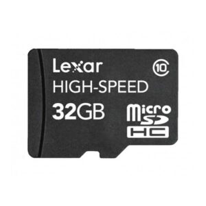 Lexar 32GB Class 10 High Speed Micro SDHC Speicherkarte