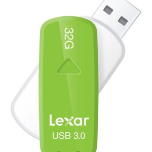 Lexar 32GB JumpDrive S33 3.0 USB Stick - Grün
