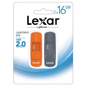 Lexar 16GB JumpDrive S70 USB Stick 28MB/s - 2er Pack