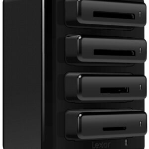 Lexar Professional Workflow HR1 USB 3.0 Lesegerät- und Laufwerk-Hub