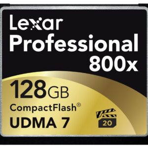 Lexar 128GB 800X Professional CompactFlash Karte