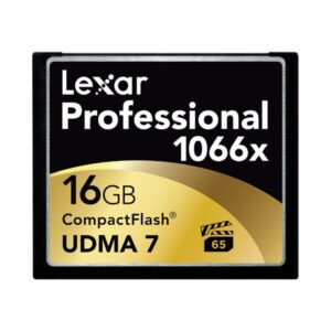 Lexar 16GB Professional 1066x Compact Flash Speicherkarte