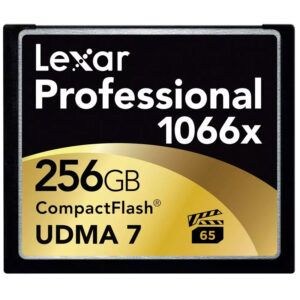 Lexar 256GB Professional 1066x Compact Flash Speicherkarte