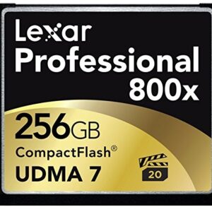 Lexar 256GB 800X Professional CompactFlash Karte