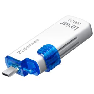 Lexar 32GB JumpDrive M20 Mobile OTG 3.0 USB Stick