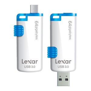 Lexar 64GB JumpDrive M20 Mobile OTG 3.0 USB Stick