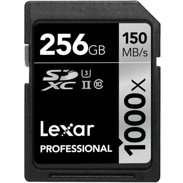 Lexar 256GB Professional 1000x SD (SDXC) Karte UHS-II U3 - 150MB/s