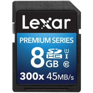 Lexar 8GB Premium II SD Karte (SDHC) - 45MB/s