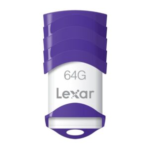 Lexar 64GB JumpDrive V30 2.0 USB Stick - Lila