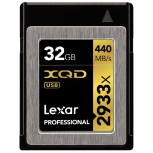 Lexar 32GB Professional 2933x XQD Karte - 440MB/s