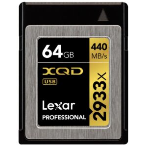Lexar 64GB Professional 2933x XQD Karte - 440MB/s