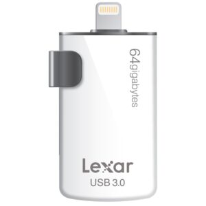 Lexar 64GB JumpDrive M20i 2-in 1 IOS 3.0 USB Stick - 95MB/s