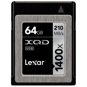 Lexar 64GB Professional 1400x XQD Karte - 210MB/s