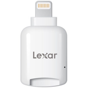 Lexar Micro SD to Lightning Card Reader