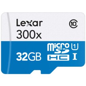 Lexar 32GB High-Performance Micro SD Card (SDHC) - 45MB/s