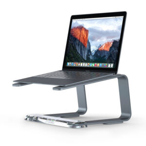 Griffin Elevator Laptop Stand - Matte Space Gray