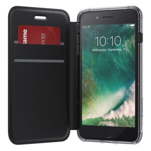 Griffin Reveal iPhone 7 Plus / 6S Plus / 6 Plus Wallet Case - Black / Clear