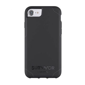 Griffin Survivor Journey iPhone 7 / 6 / 6S Case - Black / Deep Grey