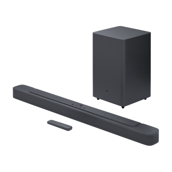 JBL Bar 2.1 Deep Bass (MK2) Black 2 Soundbar REFURBISHED