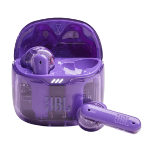 JBL Tune Flex Ghost Edition Purple Ghost In-Ear Headphones