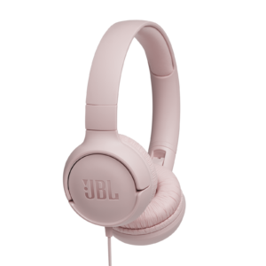 JBL Tune 500 Pink On-Ear Headphones