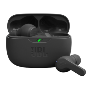 JBL Wave Beam Black In-Ear Headphones