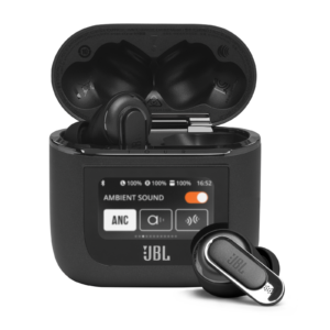 JBL Tour Pro 2 Black In-Ear Headphones