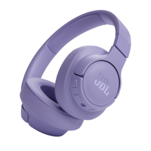 JBL Tune 720BT Purple Over-Ear Headphones