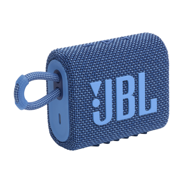 JBL Go 3 Eco Blue Bluetooth Speaker