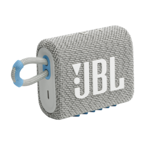 JBL Go 3 Eco White Bluetooth Speaker