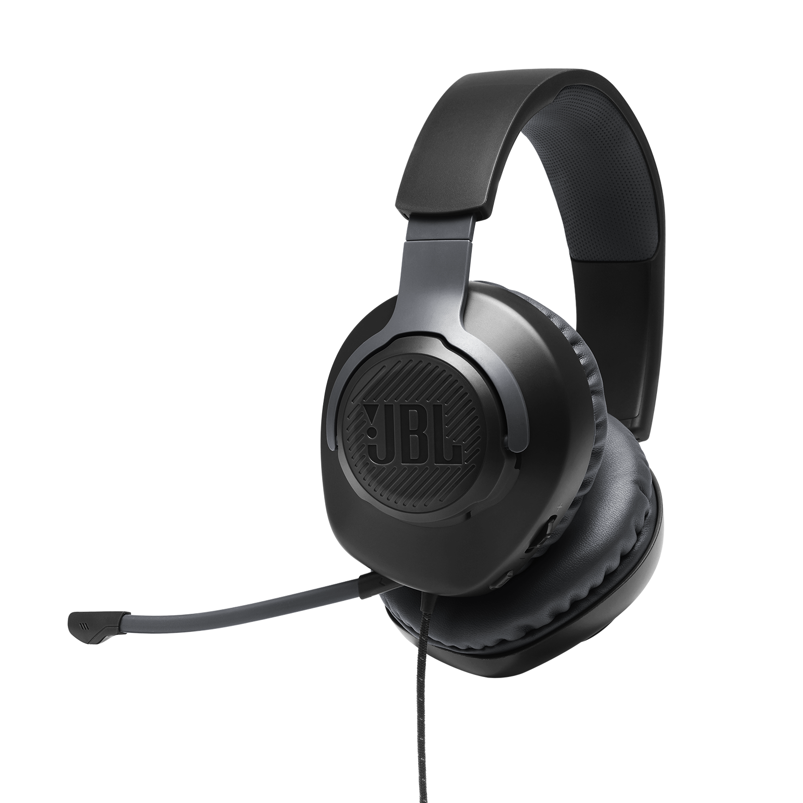 JBL Quantum 100 | Over-Ear-Gaming-Headset Mit Kabel - PS4/XBOX/Switch/PC Kompatibel - 3
