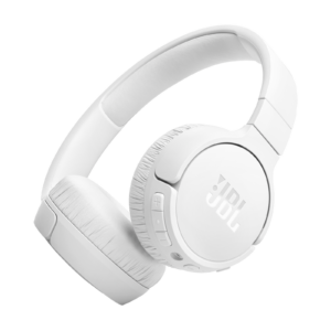 JBL Tune 670NC White On-Ear Headphones