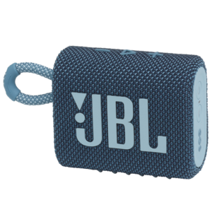 JBL Go 3 Blue Bluetooth Speaker