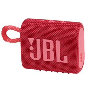 JBL Go 3 Red Bluetooth Speaker