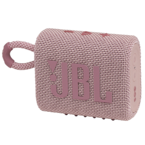 JBL Go 3 Pink Bluetooth Speaker