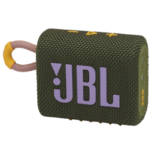 JBL Go 3 Green Bluetooth Speaker
